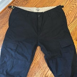 LIKE NEW Carhartt WIP Aviation Cargo Pants